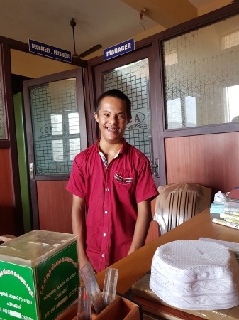 CM RI-AYA HANDICAPED CENTRE